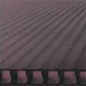 10mm 48 x 96 Black plastic corrugated sheets pads coroplast