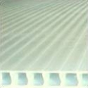10mm 48 x 96 Ivory plastic corrugated sheets pads coroplast