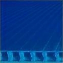 10mm 48 x 96 Navy Blue plastic corrugated sheets pads coroplast