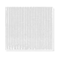 2mm 24 x 18 white plastic corrugated sheets pads coroplast