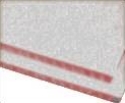 4mm 48 x 96 Clear plastic corrugated sheets pads coroplast