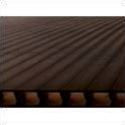 6mm 48 x 96 Black plastic corrugated sheets pads coroplast