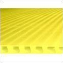 6mm 48 x 96 yellow plastic corrugated sheets pads coroplast