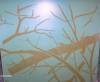 Camouflage Sticks 4mm corrugated plastic sheets Laminated round fluted plastic sheets