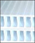 13mm plastic corrugated sheets pads coroplast