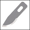 #12 Mini Curved Hobby Blade Replacement Blades, 100 blade, 5 blade x-acto replacement pack