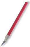 # 1 X-acto Style Plastic Handle Knife with Blade and Safety Cap, light duty hobby knife