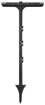 T-Cade Realicade sign holder for 18 x 24 plastic corrugated sheets pads coroplast
